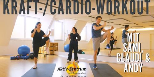 Kraft-/Cardio-Workout